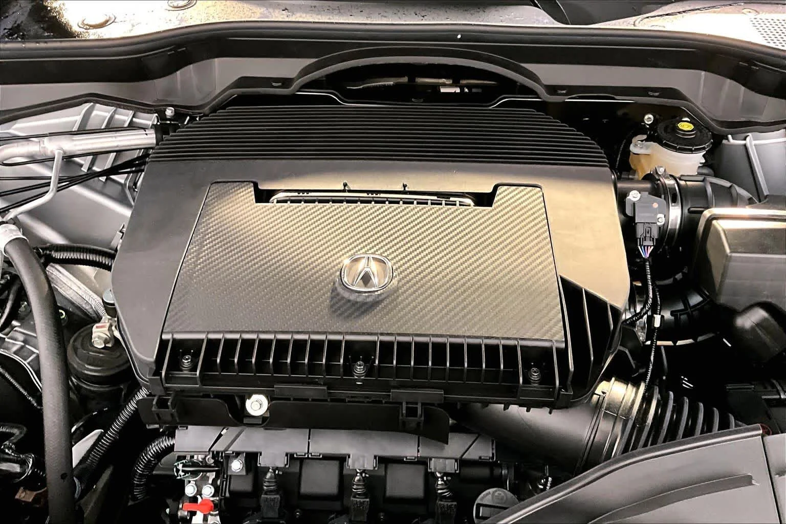 New 2026 Solar Silver Metallic Acura BASE image 16