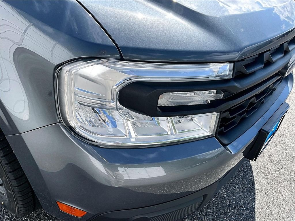 Used 2022 Gray Metallic Ford XL image 30