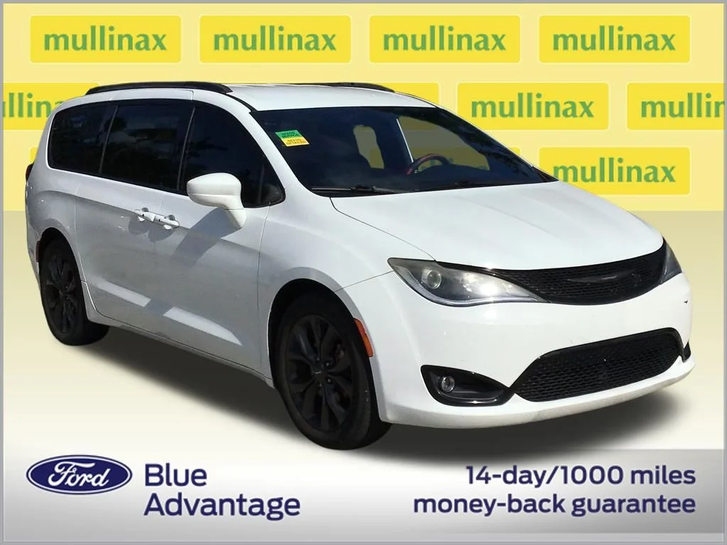Certified 2019 Chrysler Pacifica Touring L Plus with VIN 2C4RC1EG7KR609900 for sale in New Smyrna Beach, FL