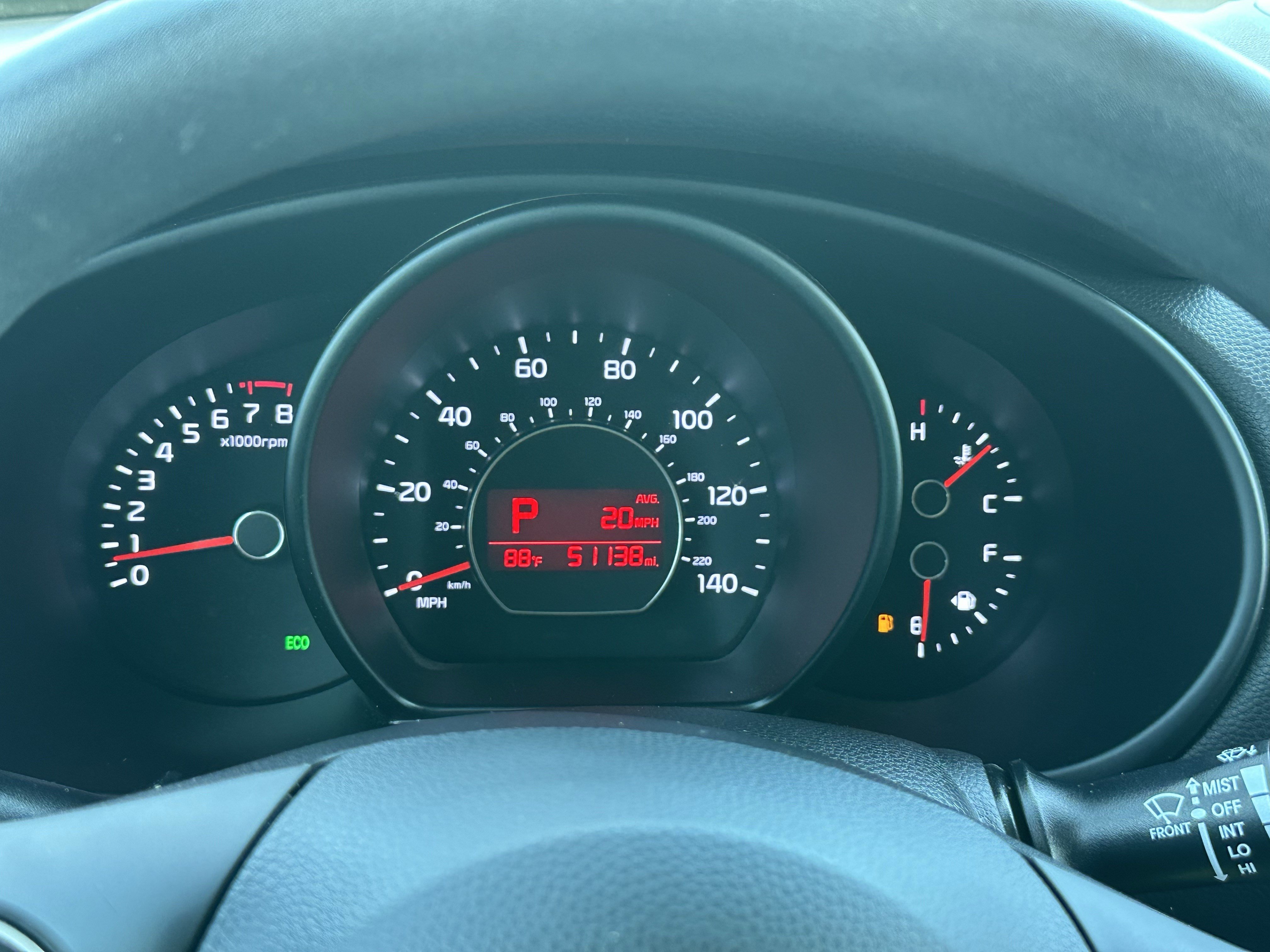 Used 2019 Inferno Red Kia Base image 26