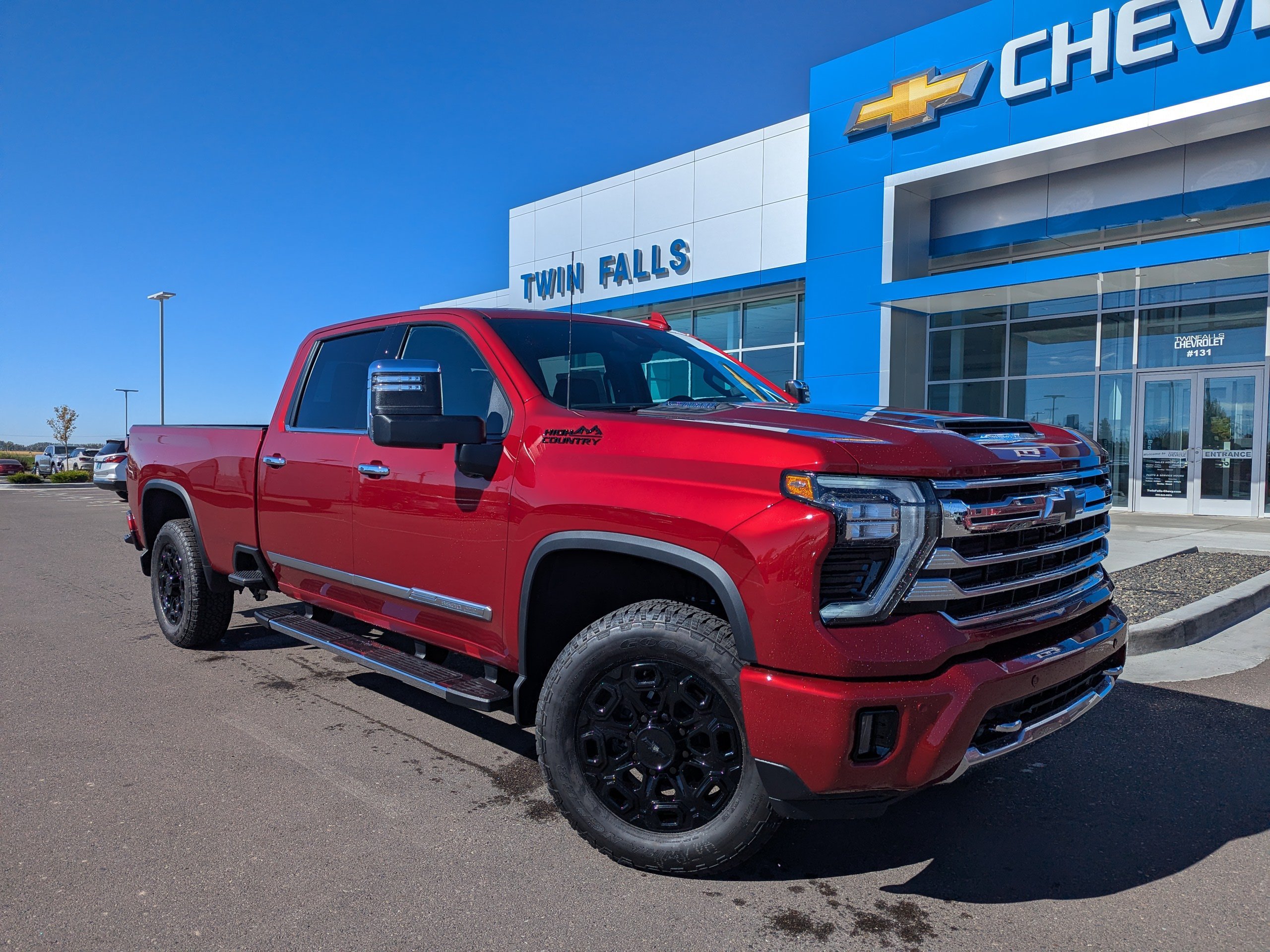 2026 Chevrolet Silverado 3500 HD High Country