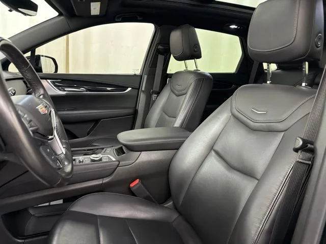 Used 2023 Black Cadillac Premium Luxury image 9