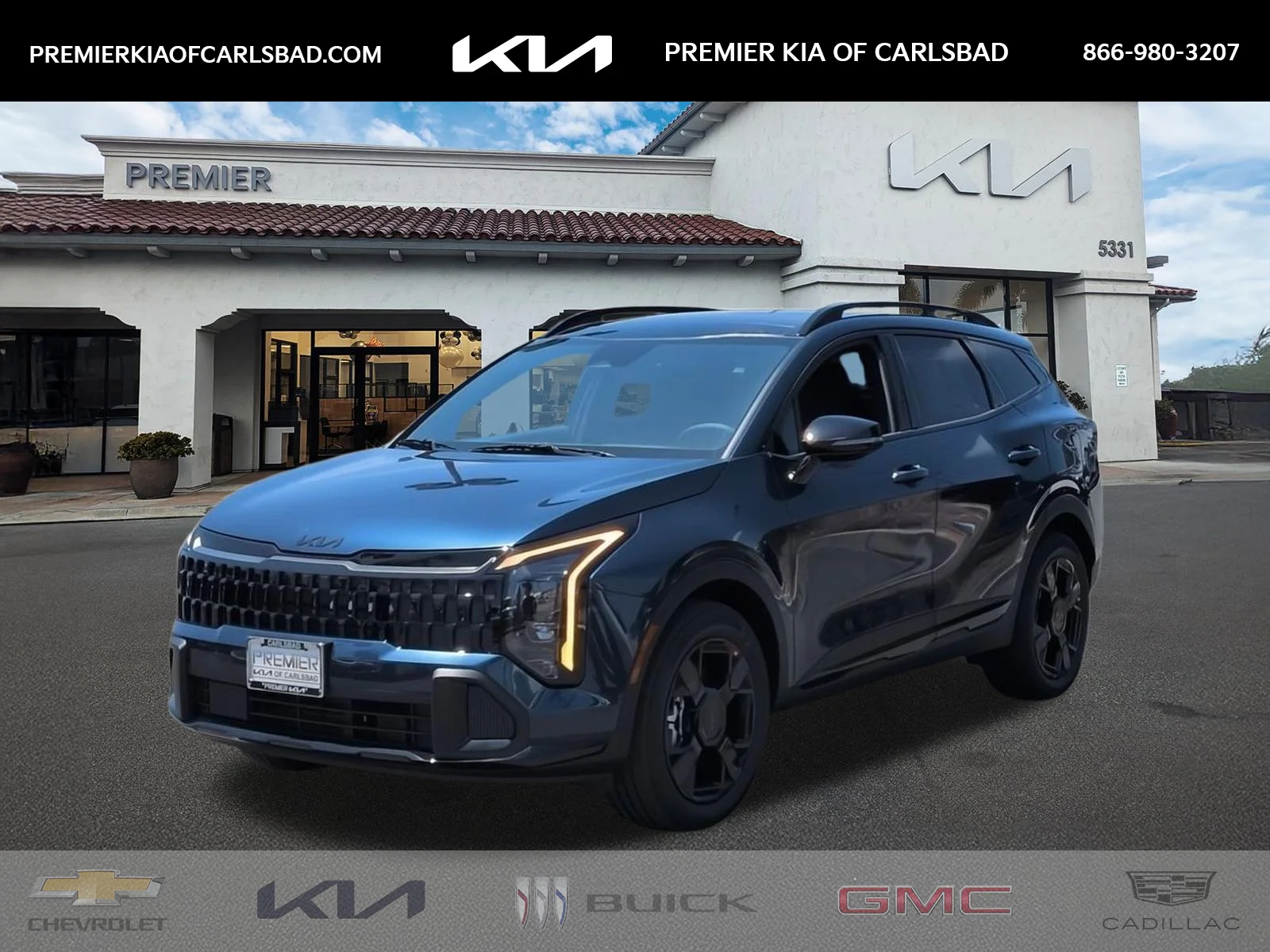 2026 Kia Sportage Plug-In Hybrid X-Line