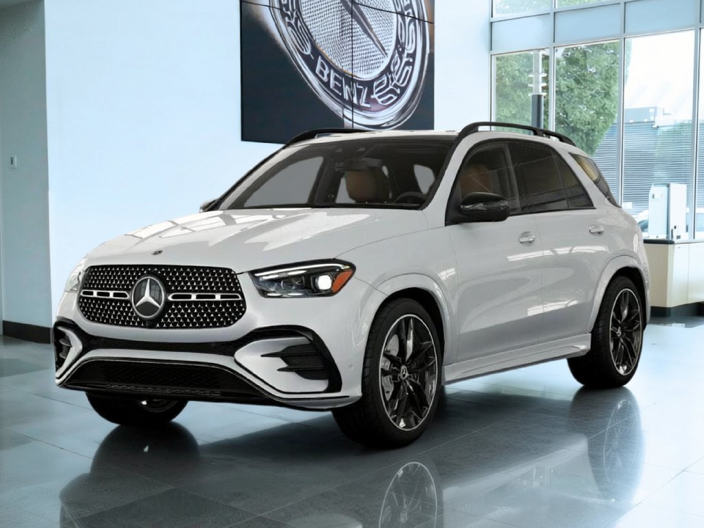 New 2026 MANUFAKTUR Moonlight White Metallic Mercedes-Benz GLE 580 image 80