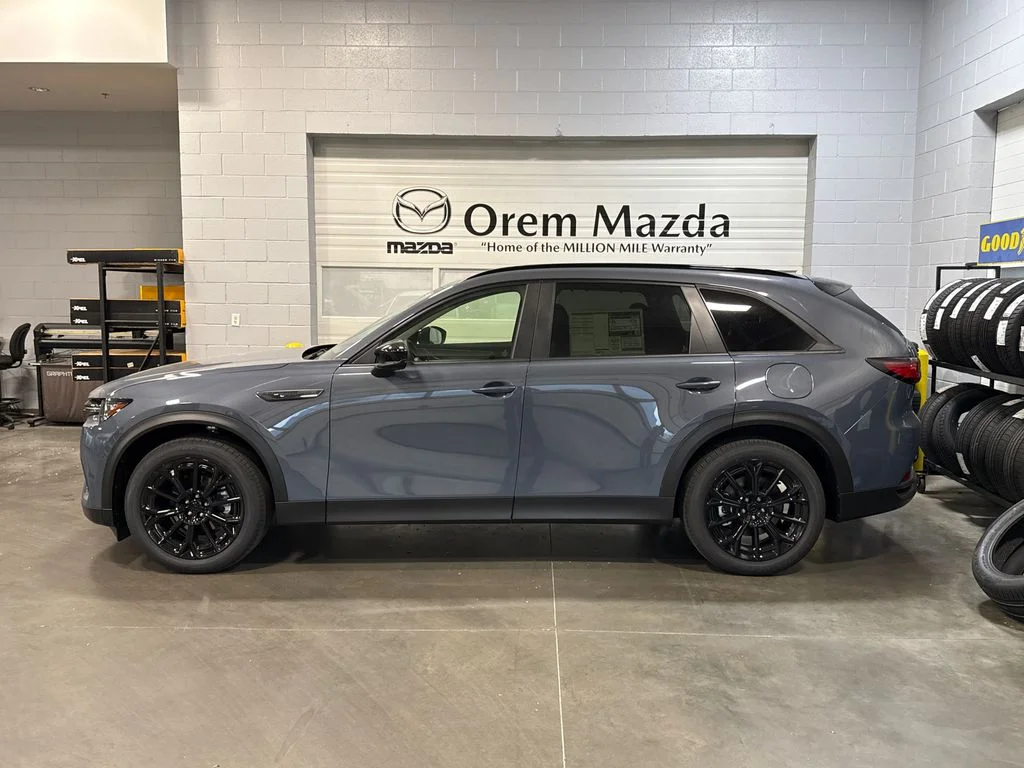 New 2026 Polymetal Gray Metallic Mazda 3.3 Turbo Preferred AWD image 9
