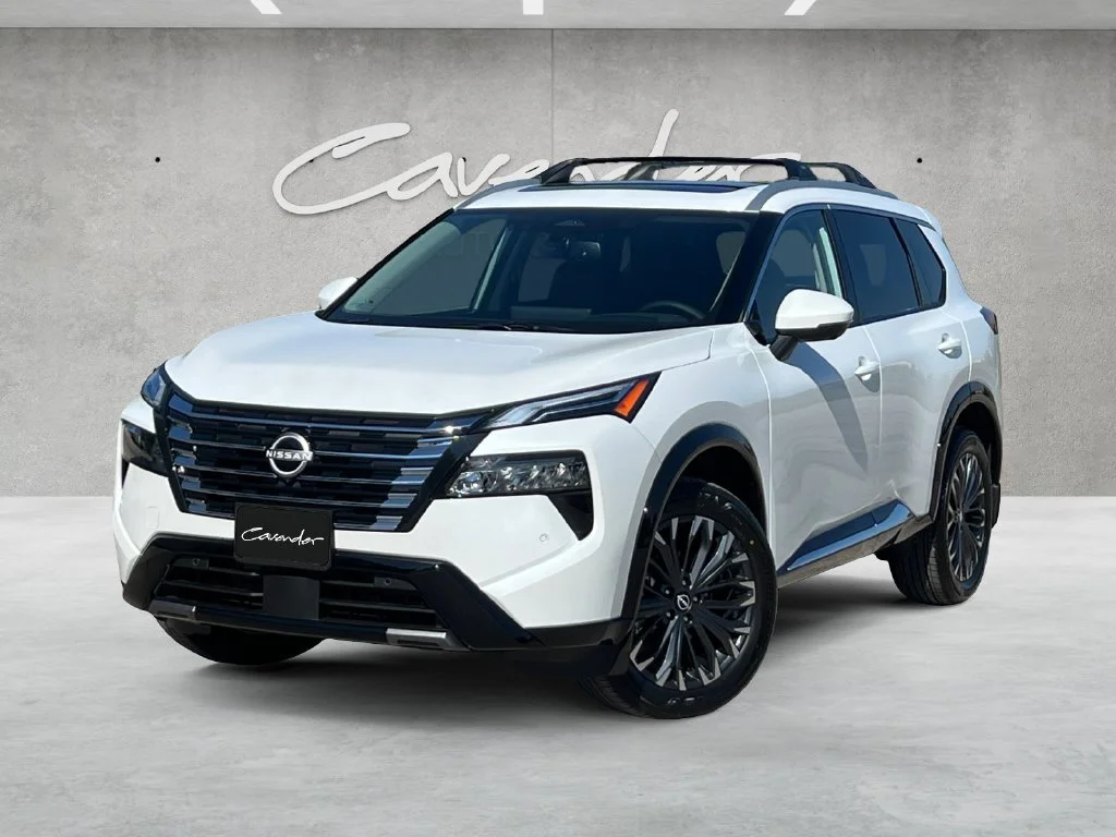 New 2026 White Nissan Platinum image 1