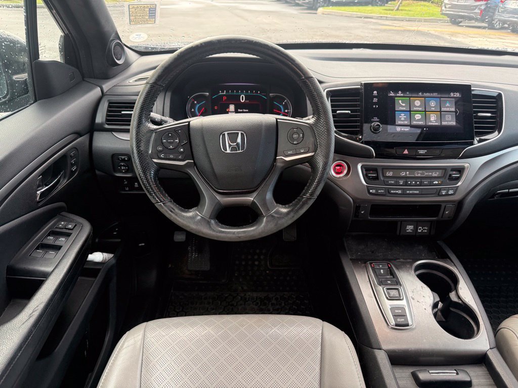 Used 2019 Blue Honda EX-L image 22