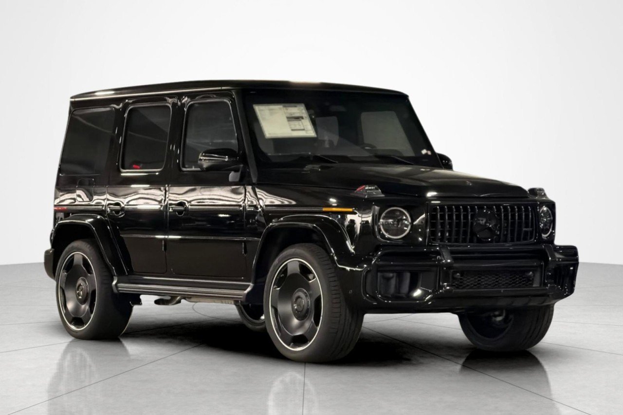New 2027 Obsidian Black Metallic Mercedes-Benz AMG® G 63 SUV image 7