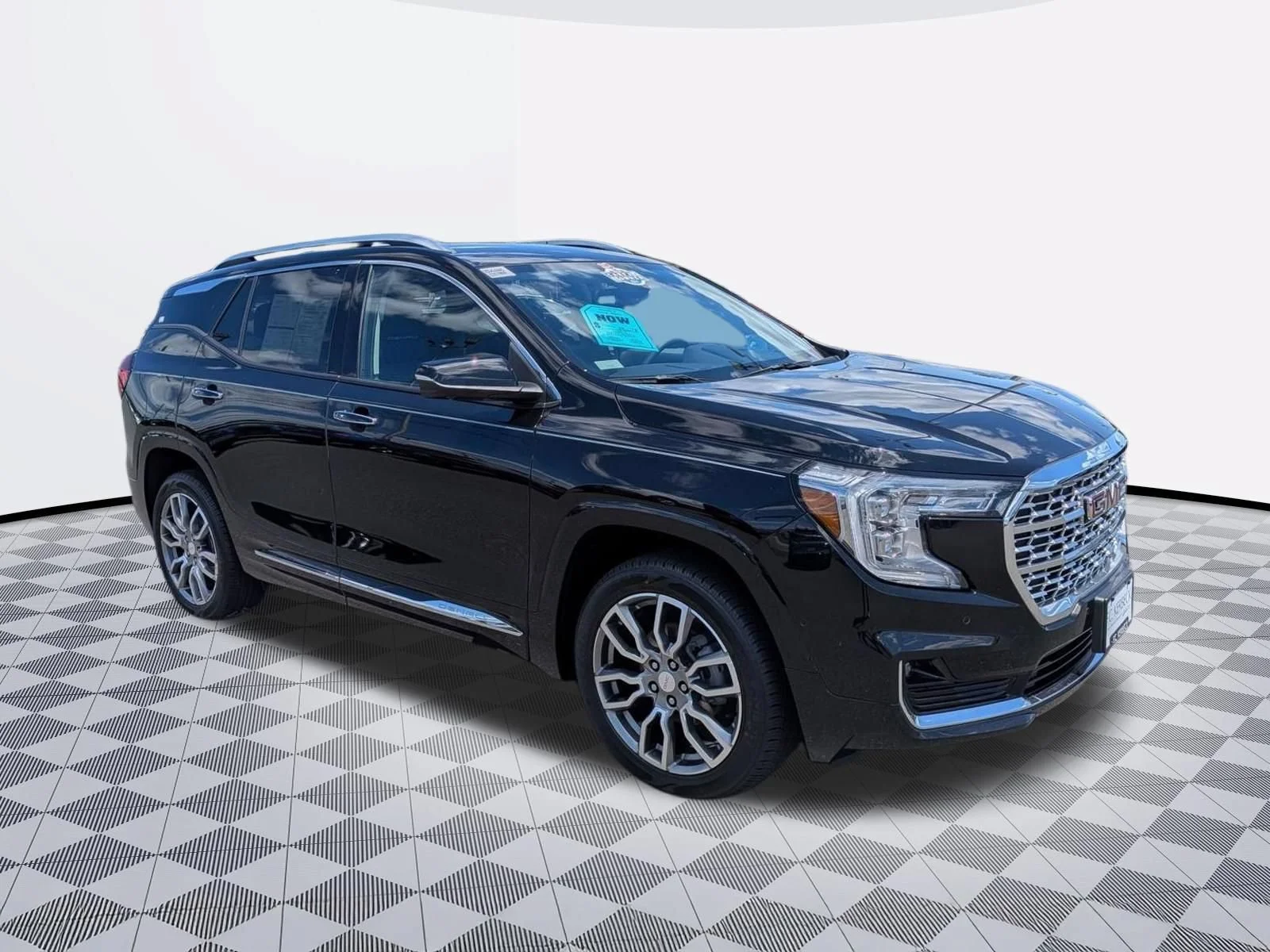 Used 2024 Ebony Twilight Metallic GMC Denali image 3