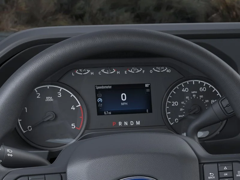 New 2026 Oxford White Ford F-550® XL image 36