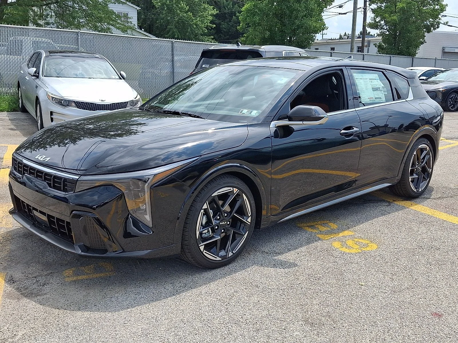 New 2026 Black Kia GT-Line image 5