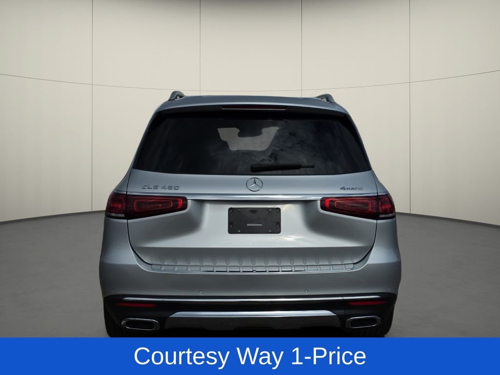 Used 2020 Black Mercedes-Benz GLS 450 image 8