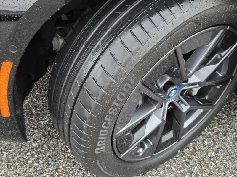 Used 2023 Jet Black BMW EDRIVE40 GRAN COUPE image 26