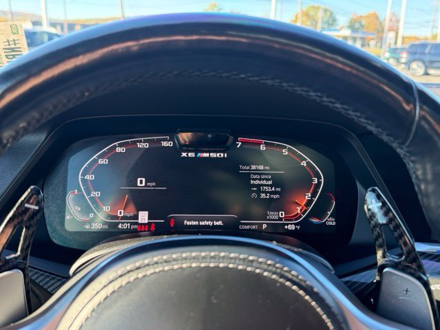 Used 2023 Black BMW M50i image 15