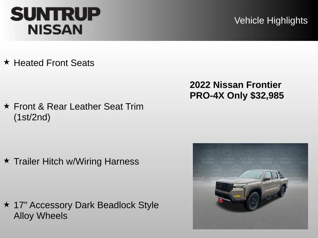 Used 2022 Beige Nissan PRO-4X image 37