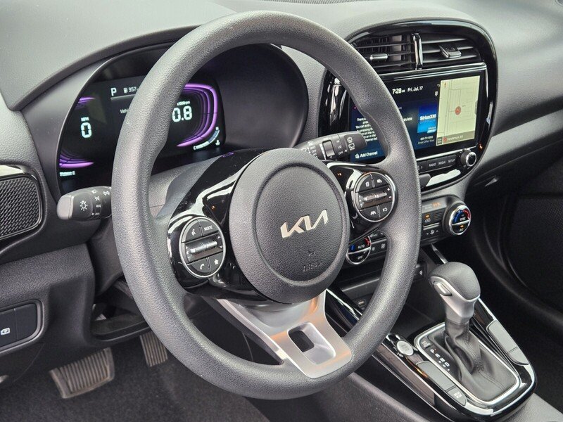 Certified Used 2025 Blue Kia S image 19