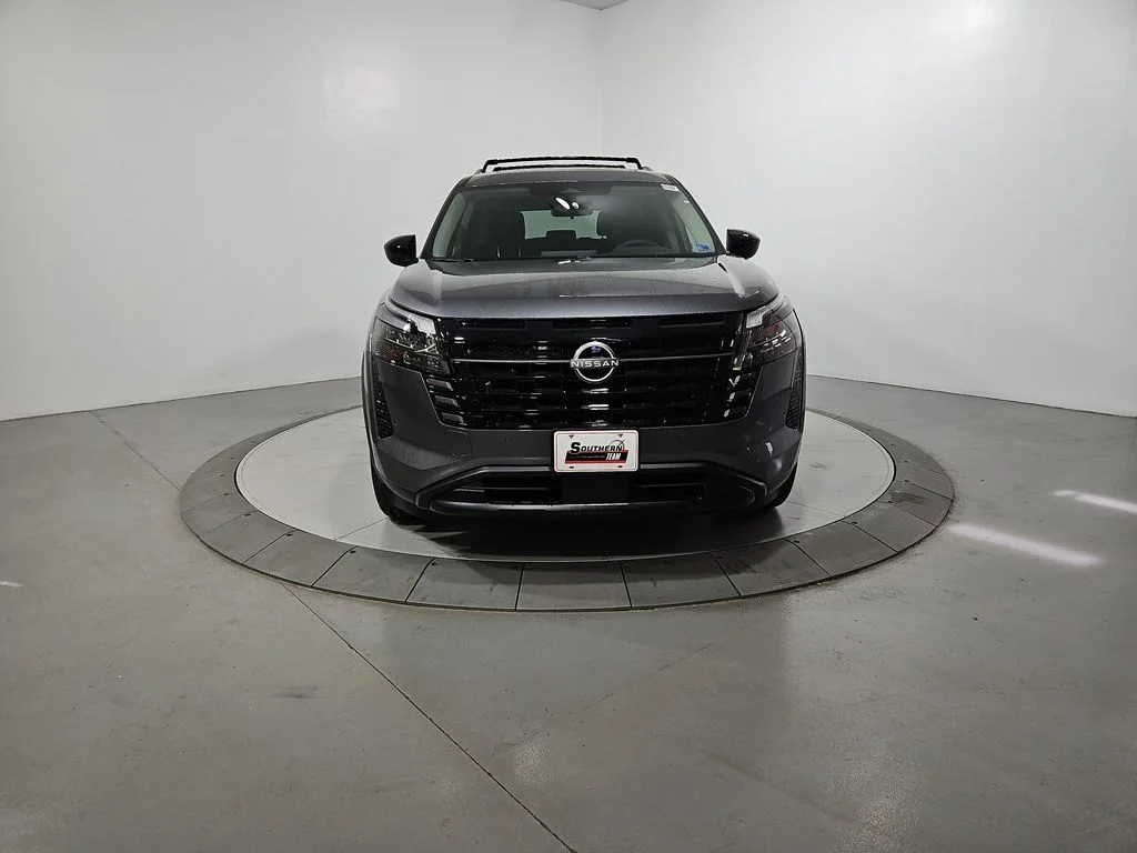 New 2026 Gun Metallic Nissan SV image 8