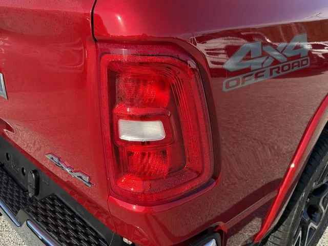 New 2027 Molten Red Pearl-Coat Exterior Paint RAM Laramie image 9