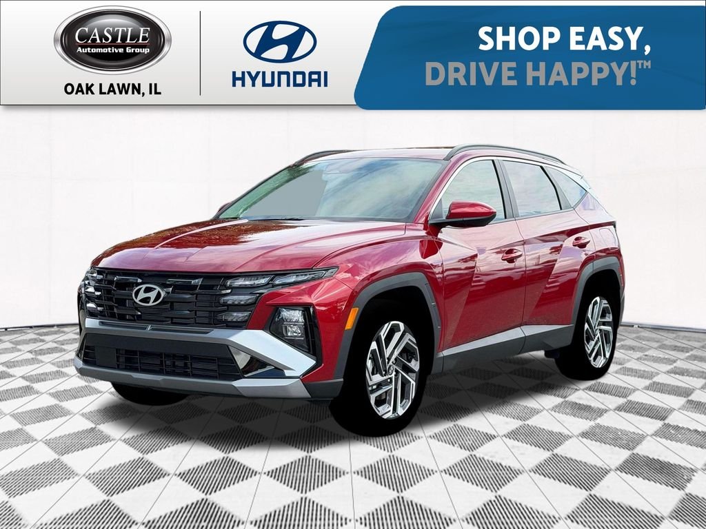 2026 Hyundai TUCSON SEL Plus
