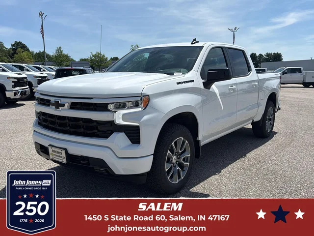 2026 Chevrolet Silverado 1500 RST