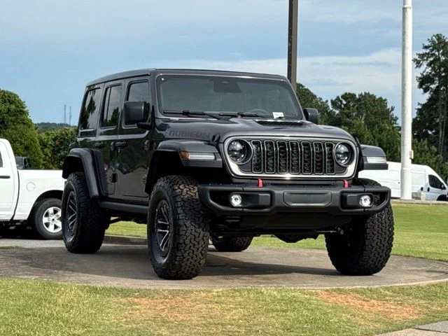 2026 Jeep Wrangler Rubicon X