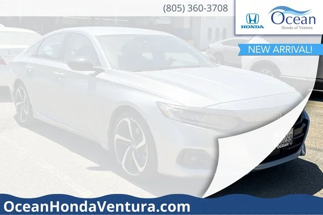 2022 Honda Accord 1.5T Sport CVT's photo