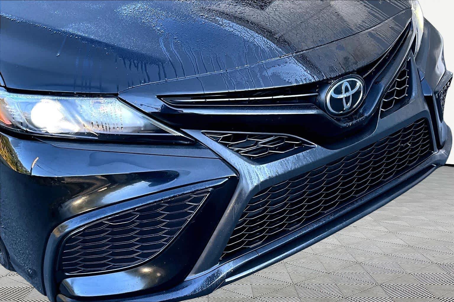 Certified Used 2023 Midnight Black Metallic Toyota SE image 30