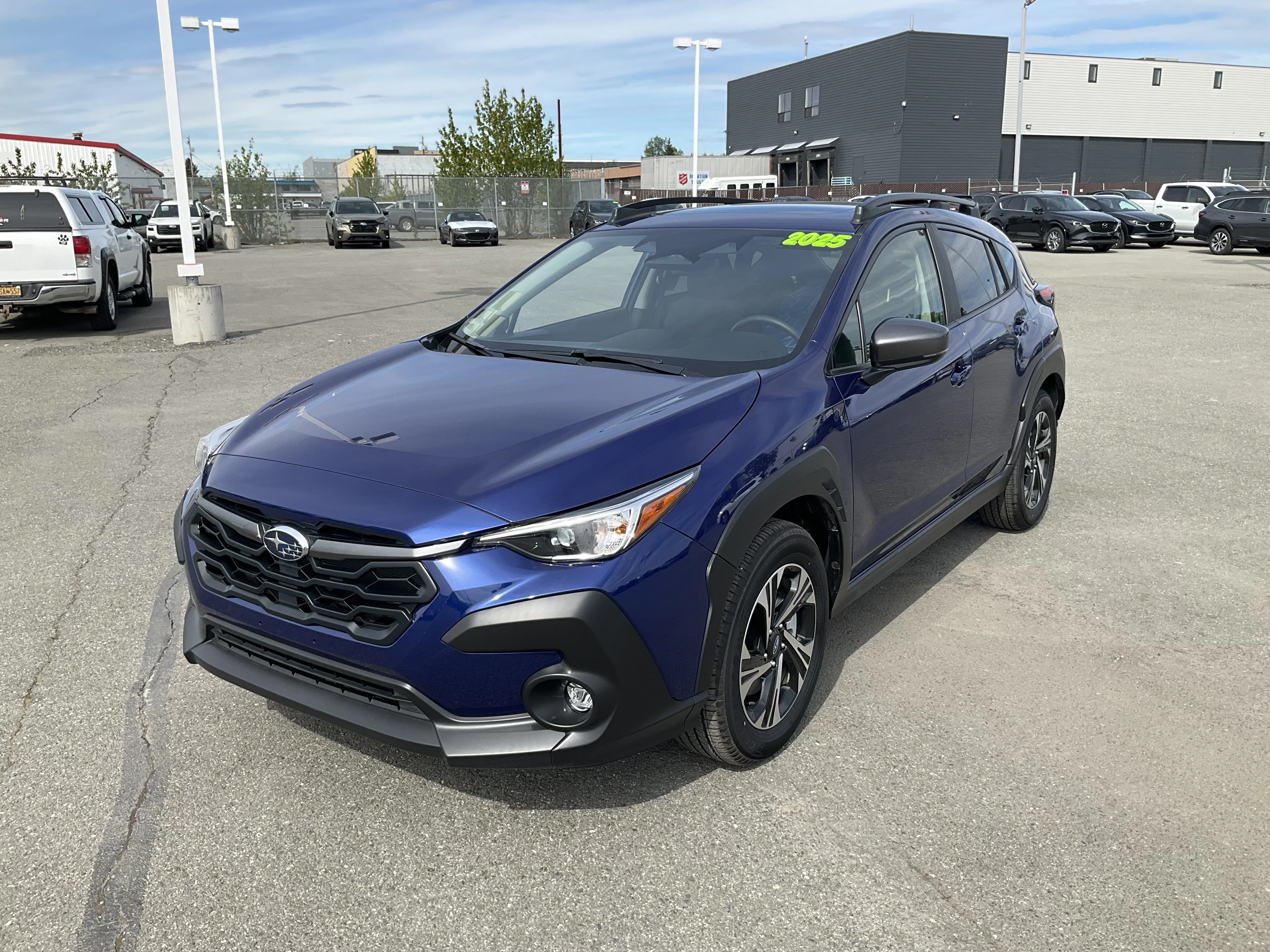 2025 Subaru Crosstrek Premium CVT's photo