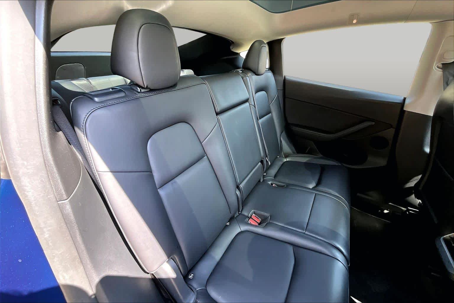 Used 2023 Deep Blue Metallic Tesla Long Range image 34