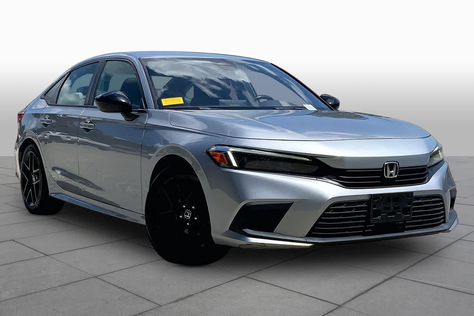 Used 2023 Lunar Silver Metallic Honda Sport image 3