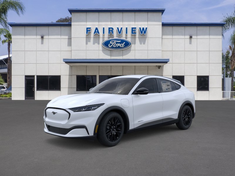 New 2026 Star White Metallic Tri-coat Ford Select image 1