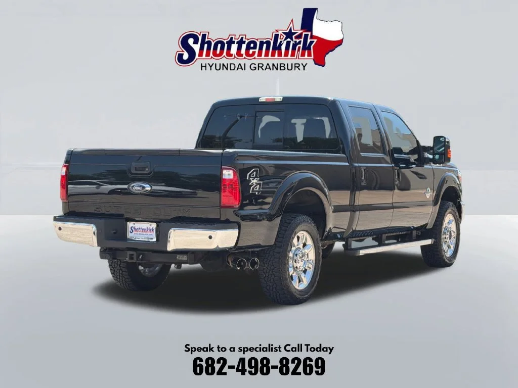Used 2016 Black Ford Lariat image 6