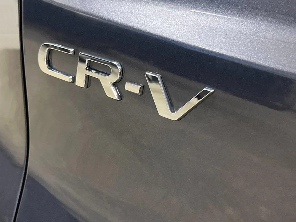 New 2026 Meteorite Gray Metallic Honda EX image 6