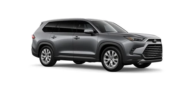 New 2026 Gray Toyota Limited image 14