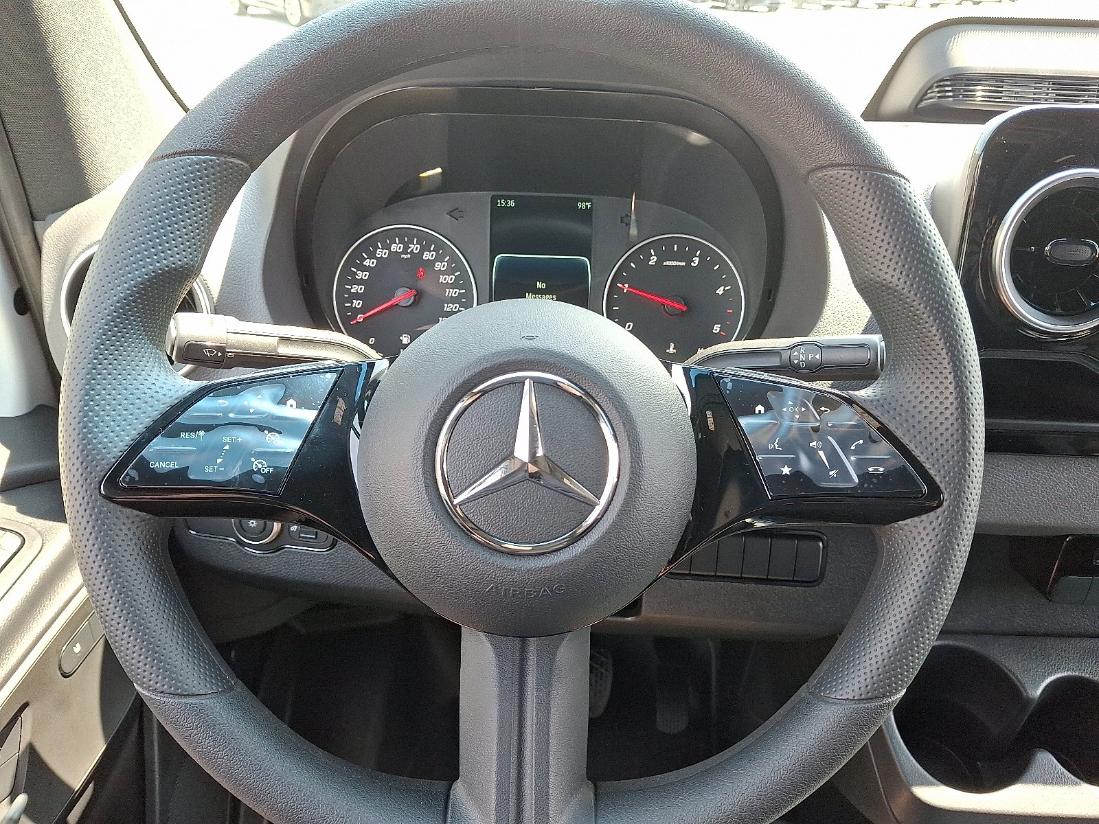 New 2025 Arctic White - 9147 Mercedes-Benz High Roof 4-Cyl Diesel image 15