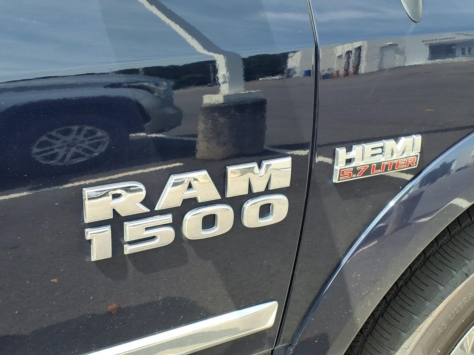 Used 2017 Blue Streak Pearlcoat Ram Laramie image 7