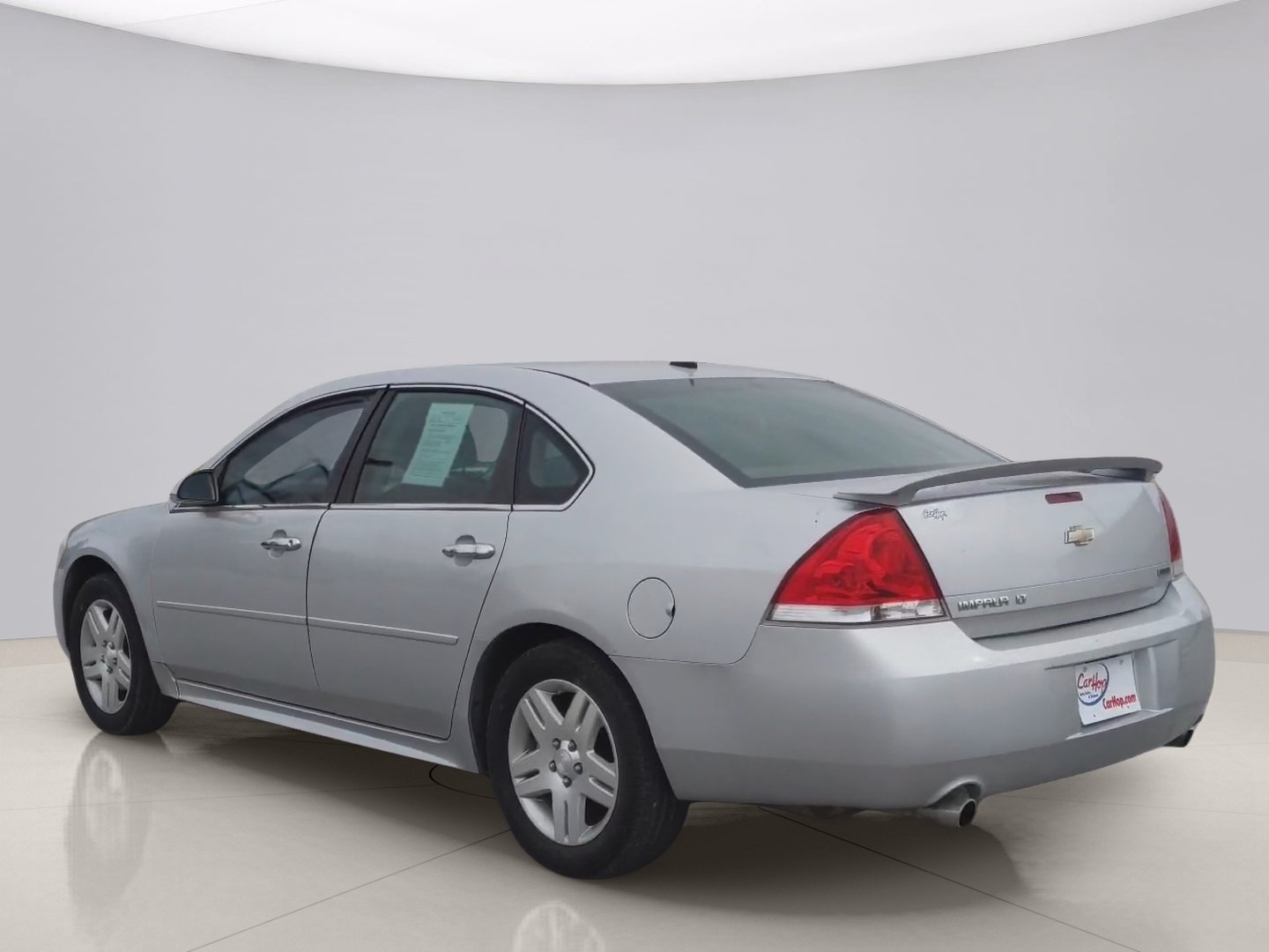 Used 2013 Silver Chevrolet LT image 3