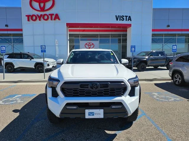 New 2026 Ice Cap Toyota  TRD Off-Road image 2