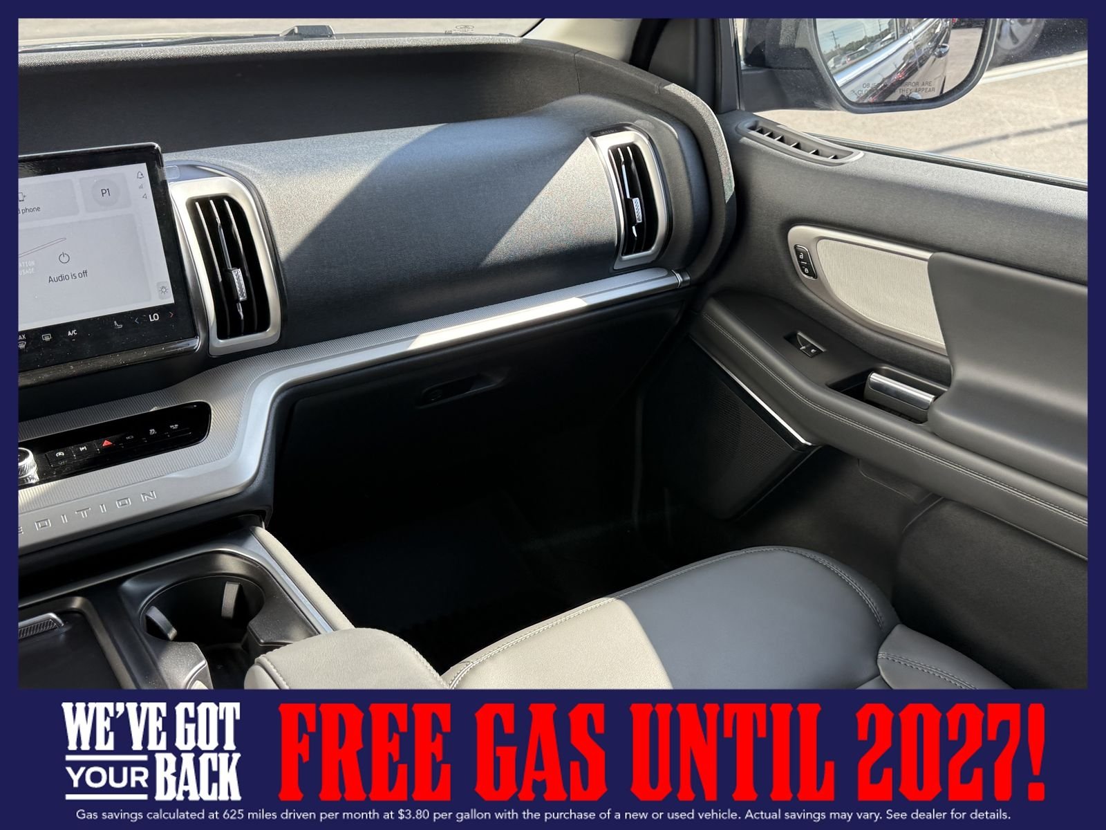 New 2026 Agate Black Metallic Ford Active image 15