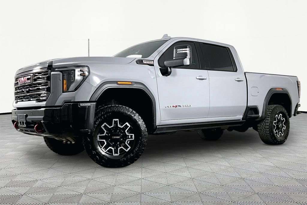 2025 GMC Sierra 4WD Crew Cab Standard Box AT4X's photo