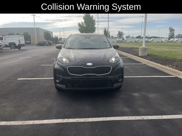 Used 2022 Kia Sportage LX with VIN KNDPM3ACXN7964150 for sale in Grove City, OH
