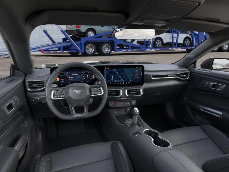 New 2026 Shadow Black Ford EcoBoost® Premium Fastback image 9