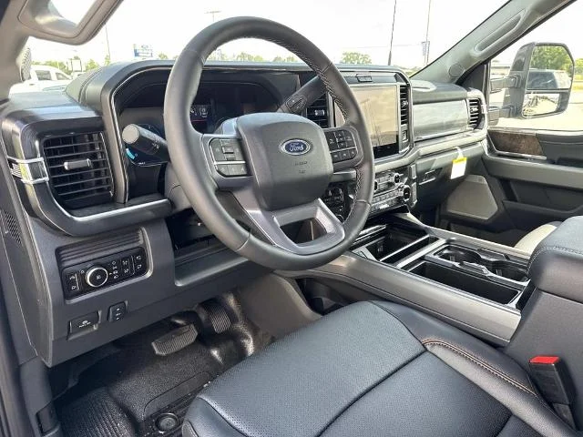 New 2026 Agate Black Metallic Ford F-350® Lariat® image 21