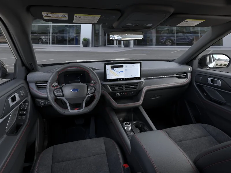 New 2026 Carbonized Gray Metallic Ford ST image 33