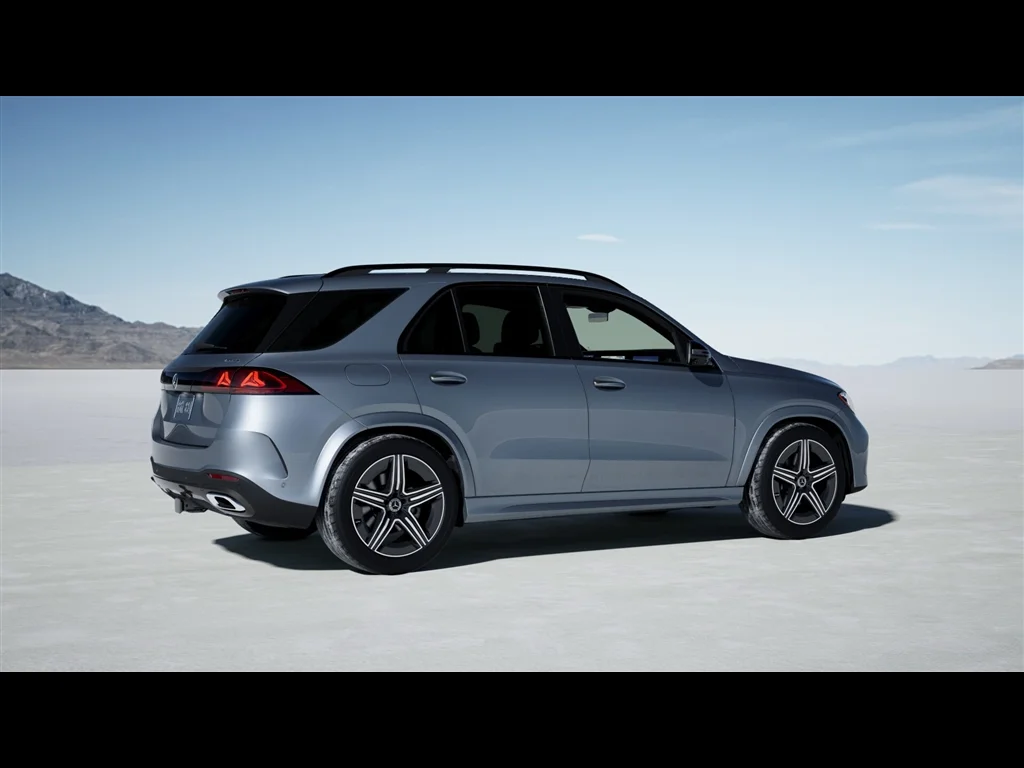 New 2027 Cirrus Silver Metallic Mercedes-Benz GLE 350 image 14