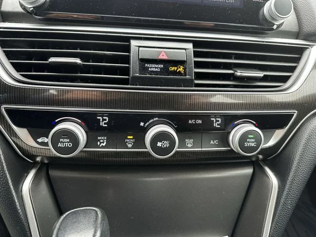 Used 2021 Black Honda Sport image 18