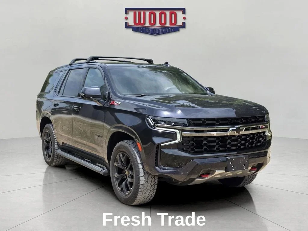 Used 2022 Dark Ash Metallic Chevrolet Z71 image 1