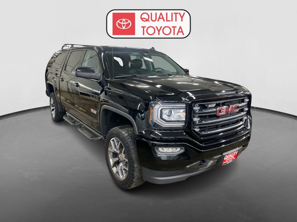 Used 2017 GMC Sierra 1500 SLT with VIN 3GTU2NEJ0HG257077 for sale in Fergus Falls, Minnesota