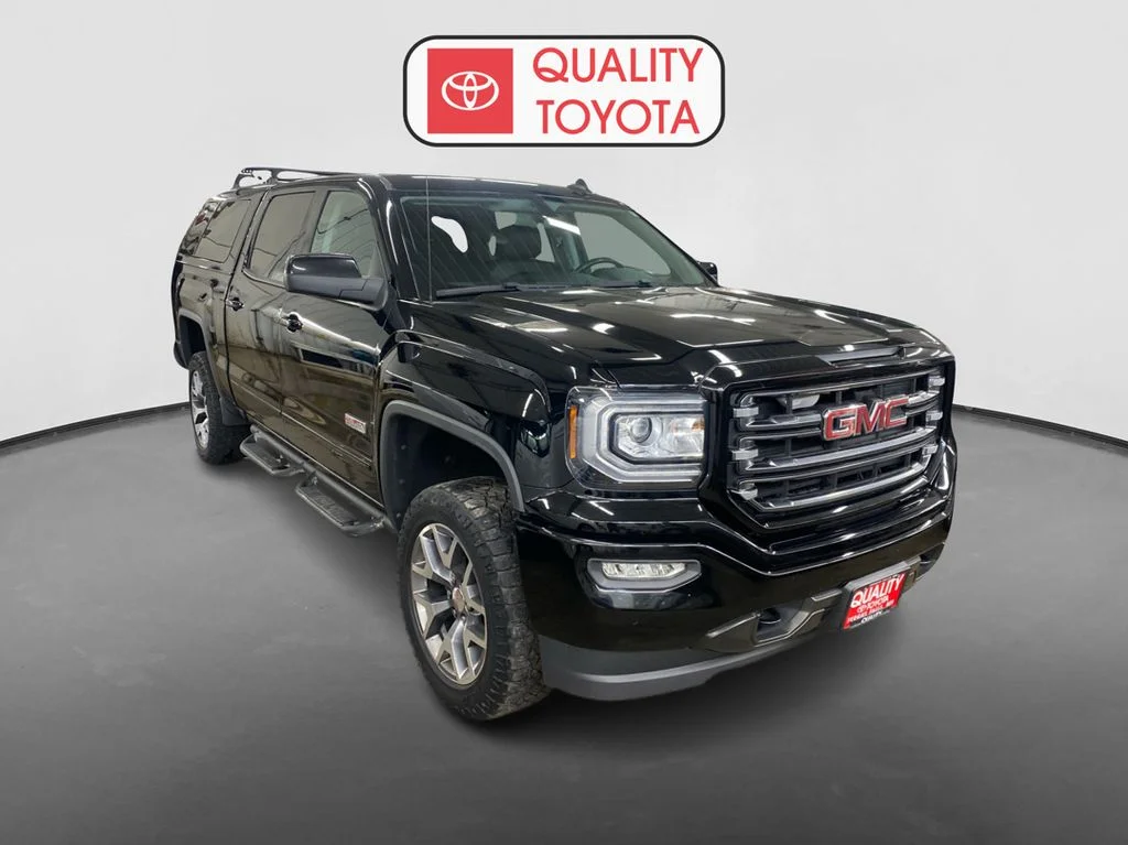 Used 2017 GMC Sierra 1500 SLT with VIN 3GTU2NEJ0HG257077 for sale in Fergus Falls, Minnesota