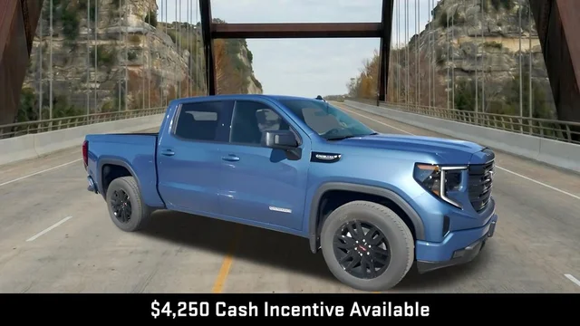 2026 GMC Sierra 1500 Elevation